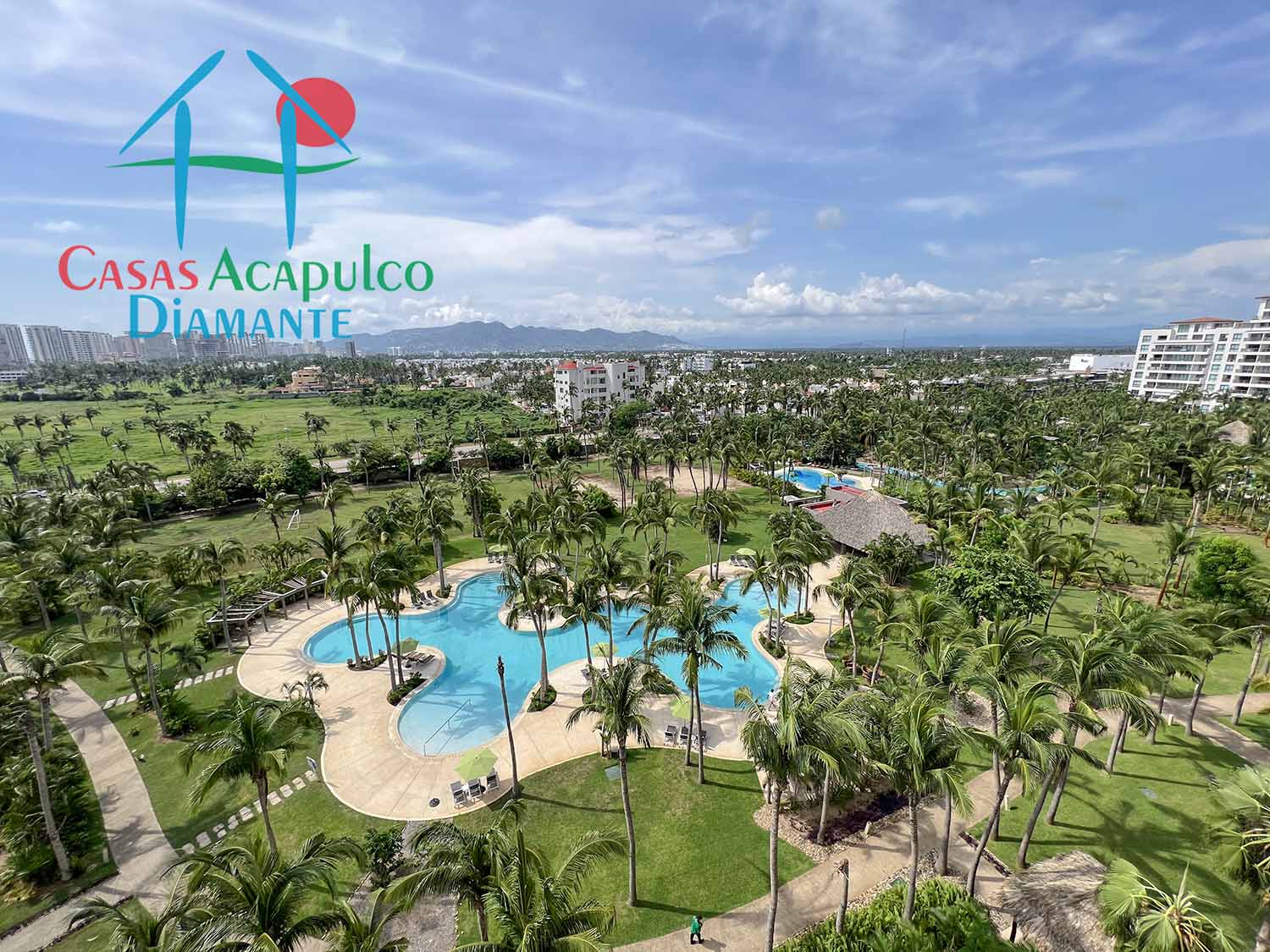 La Isla Hawaii 807 - Terraza 9